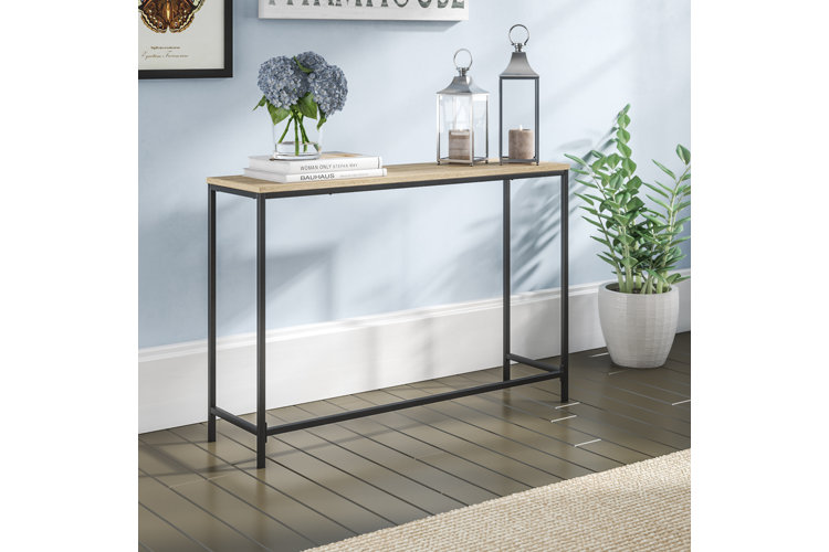 Wayfair small on sale console table